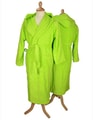 Badjas met Capuchon ARTG 026.50 Lime Green